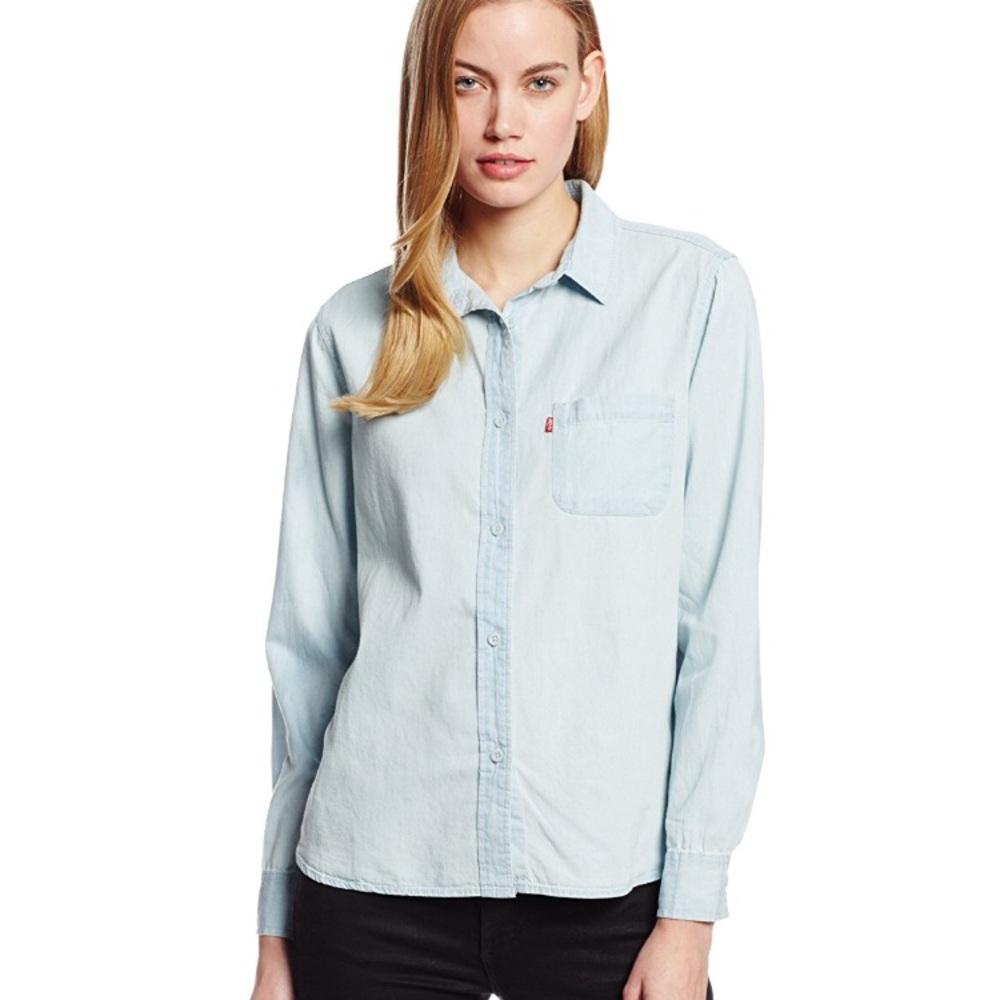 Levi's Once Pocket Button Down Shirt. NWOT.